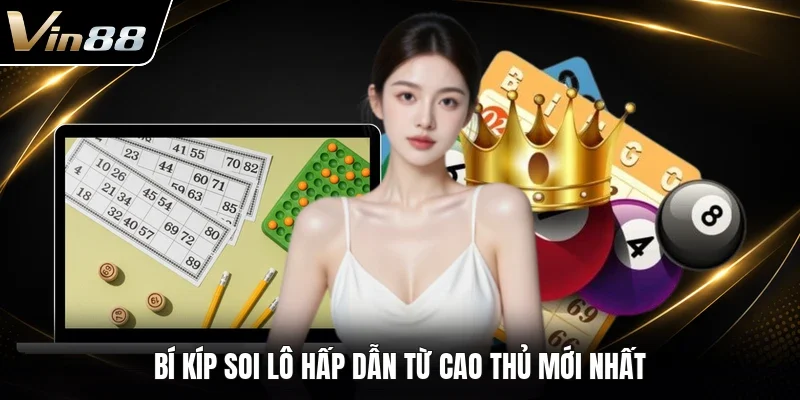 Bí kíp soi lô hấp dẫn từ cao thủ mới nhất