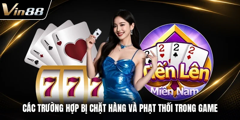 Các trường hợp bị chặt hàng và phạt thối trong game