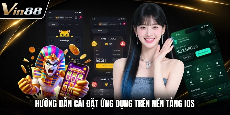 Hướng dẫn cài đặt ứng dụng trên nền tảng IOS