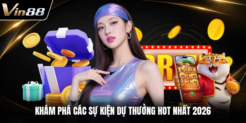 Khám phá các sự kiện dự thưởng hot nhất 2026