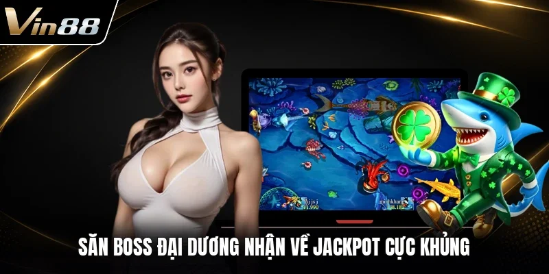 Săn boss đại dương nhận về Jackpot cực khủng