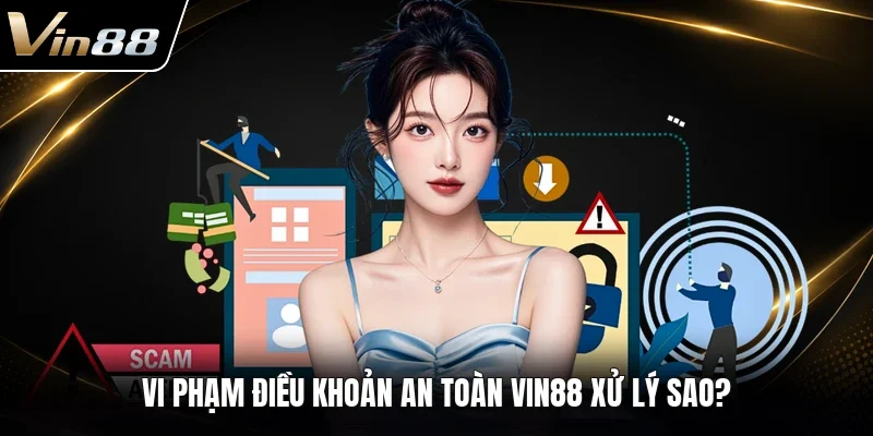 Vi phạm điều khoản an toàn VIN88 xử lý sao?